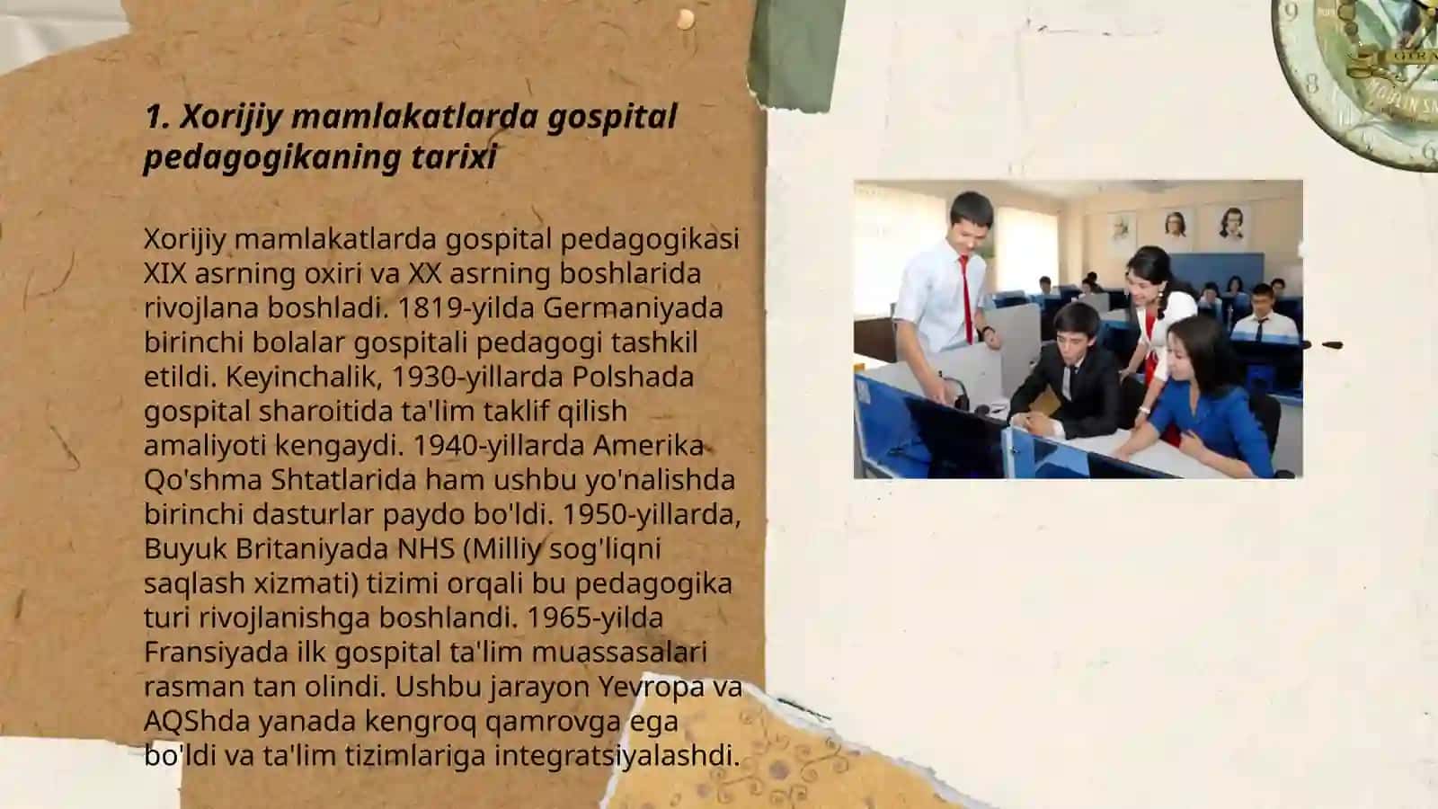 Xorijiy mamlakatlarda gospital pedagogika an‘analari va xususiyatlari 3