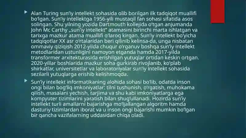 Tasvir yaratishda 1000Sun'iy intellektning ro'li 3