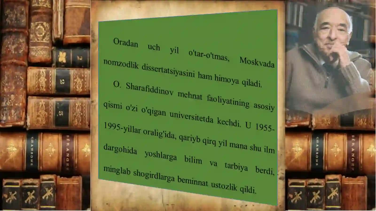 8-sinf Ozod Sharafiddinov hayoti va ijodi 3