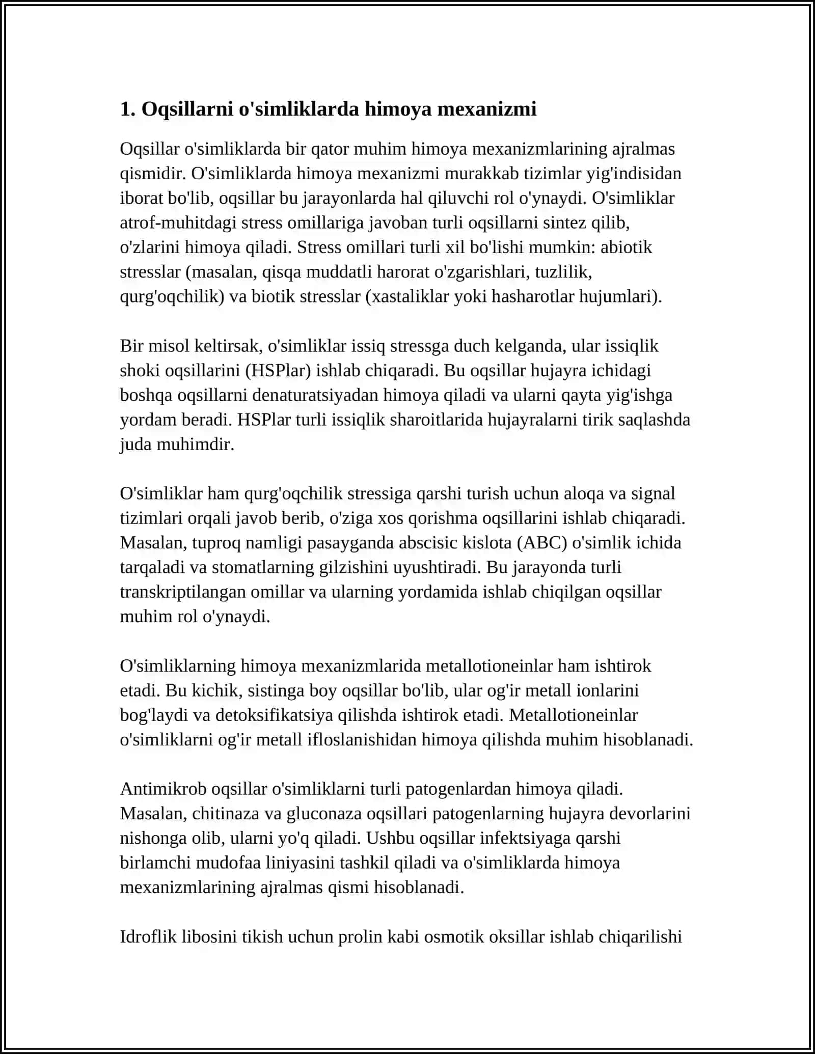 OQSILLARNI O‘SIMLIKLAR IMMUNITETIGA TA'SIRI 3