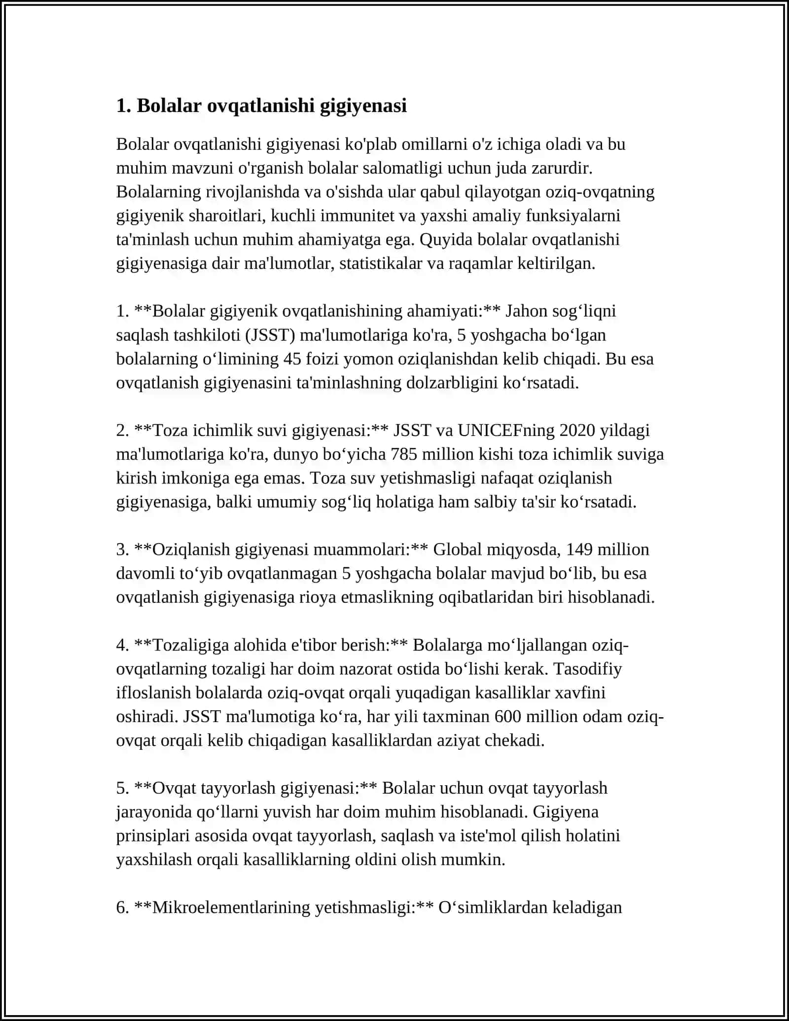 ISHCHILARNI SHAXSIY GIGIYENASI VA SANITATIYA TALABLARI VA QOIDALARI 3