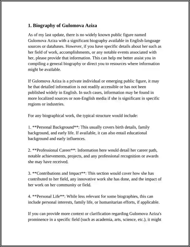 REFERAT Theme: GULOMOVA AZIZA 3