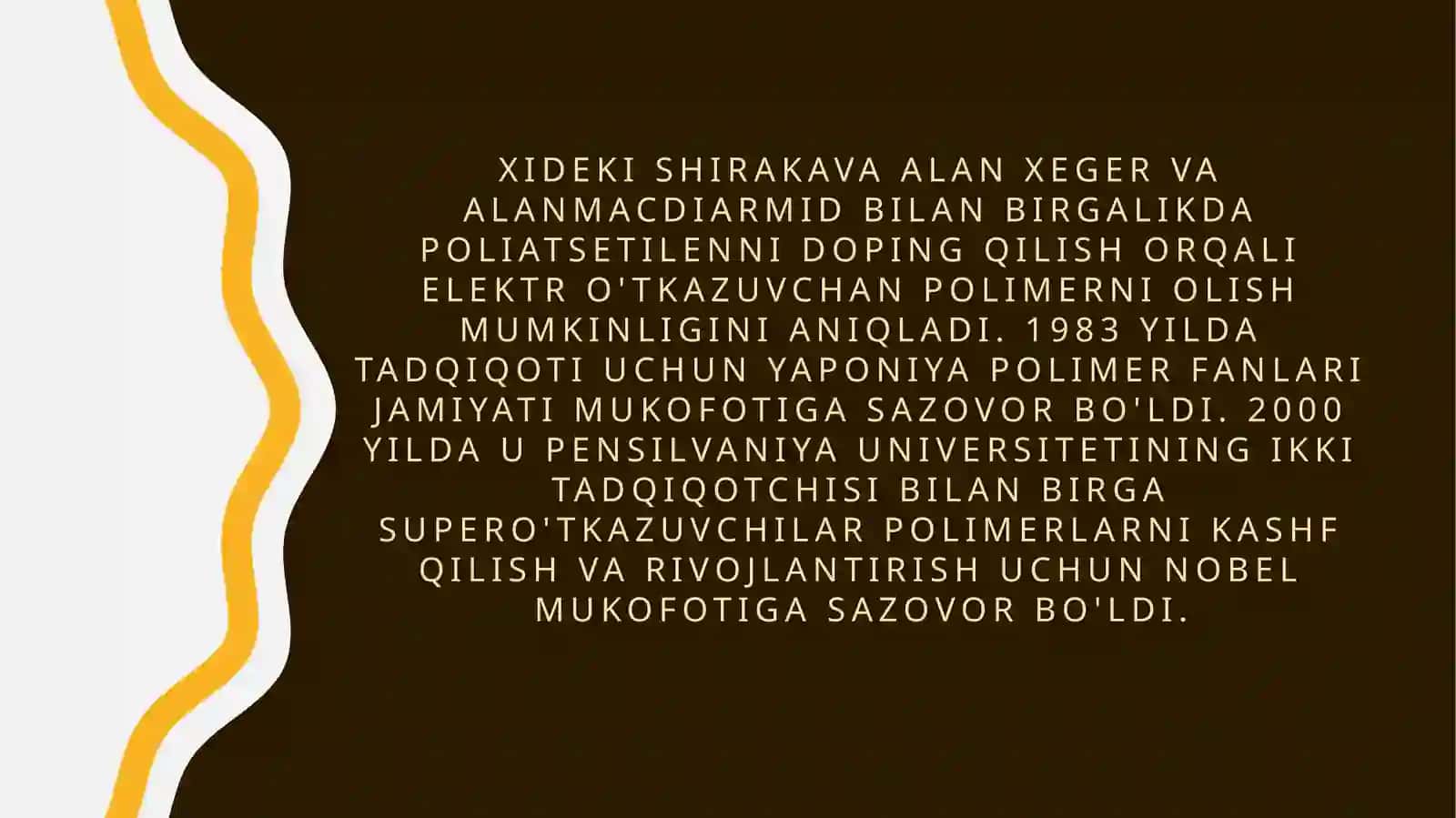 2000-yil Nobel mukofotini olganlar 3
