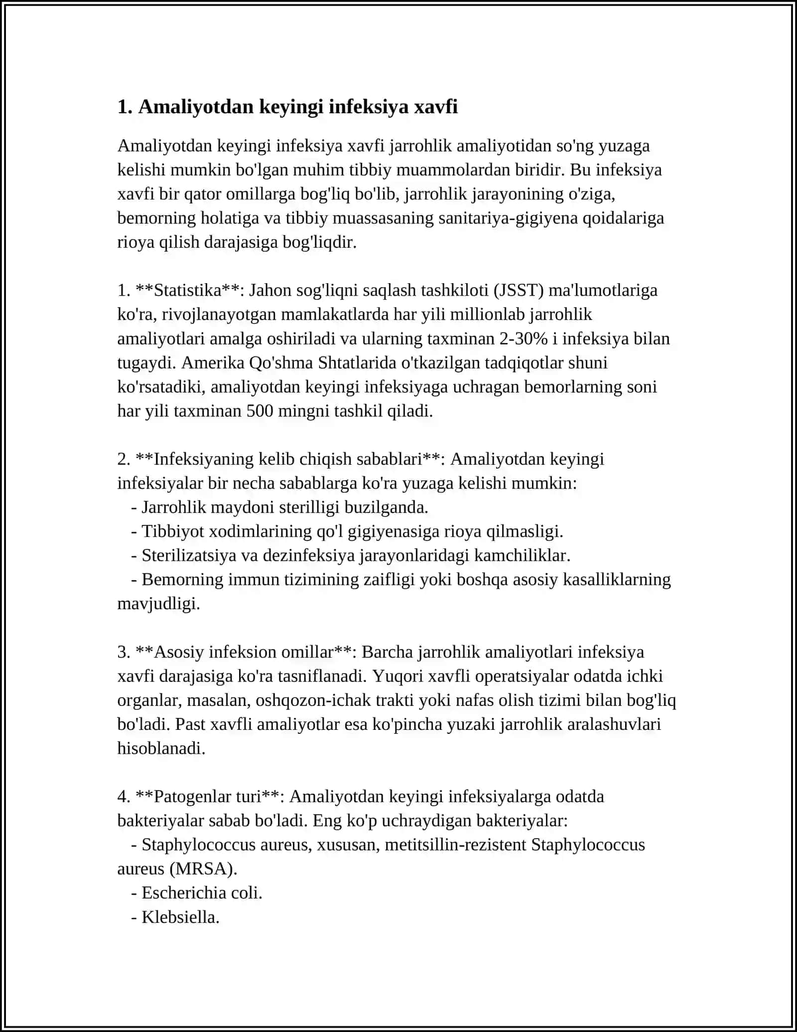 AMALIYOTDAN KEYINGI ASORATLAR VA ULARNING PROFILAKTIKASI 3