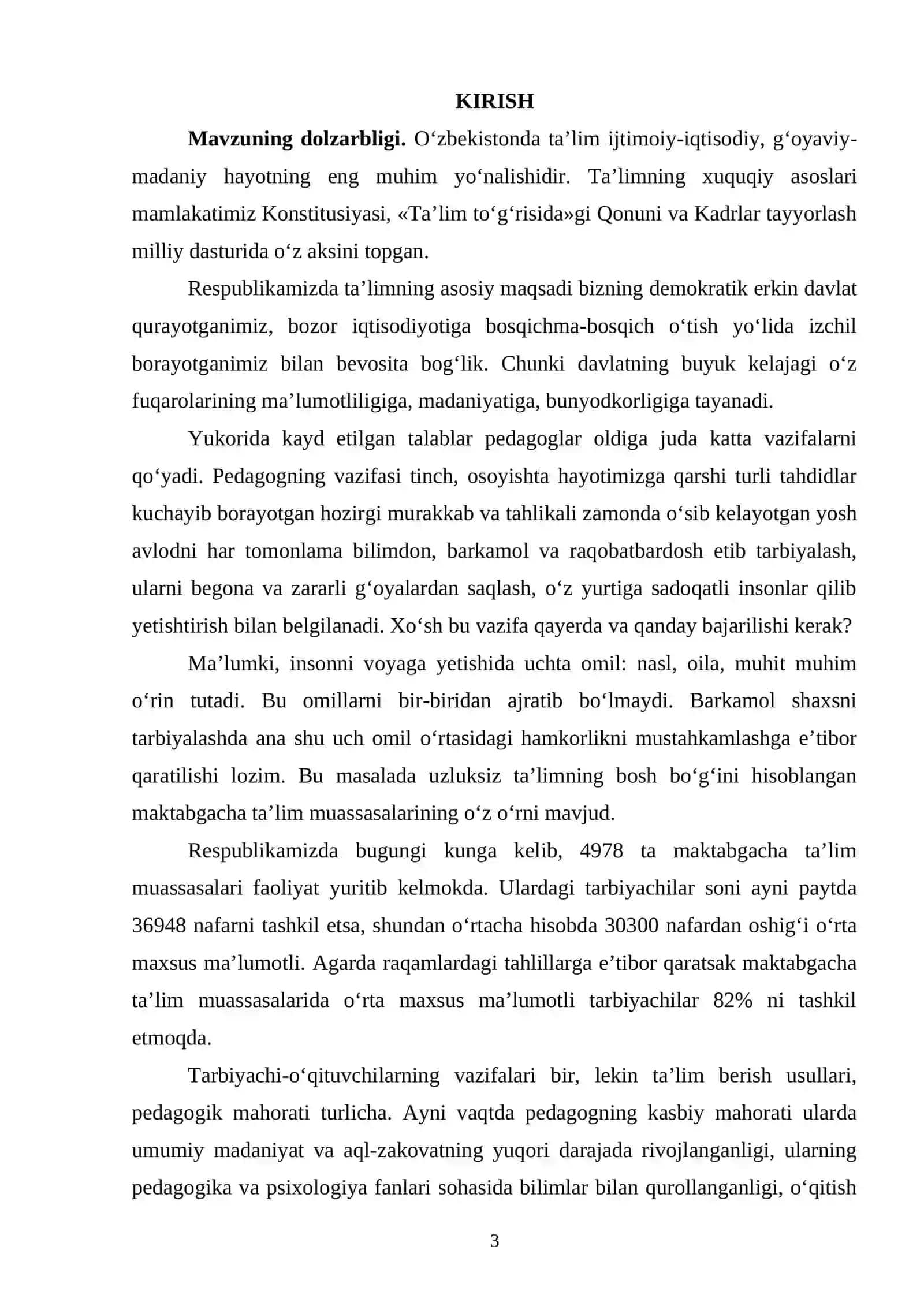 MAKTABGACHA TA’LIM MUASSASALARI  TARBIYACHILARINING OILA BILAN HAMKORLIGI 3
