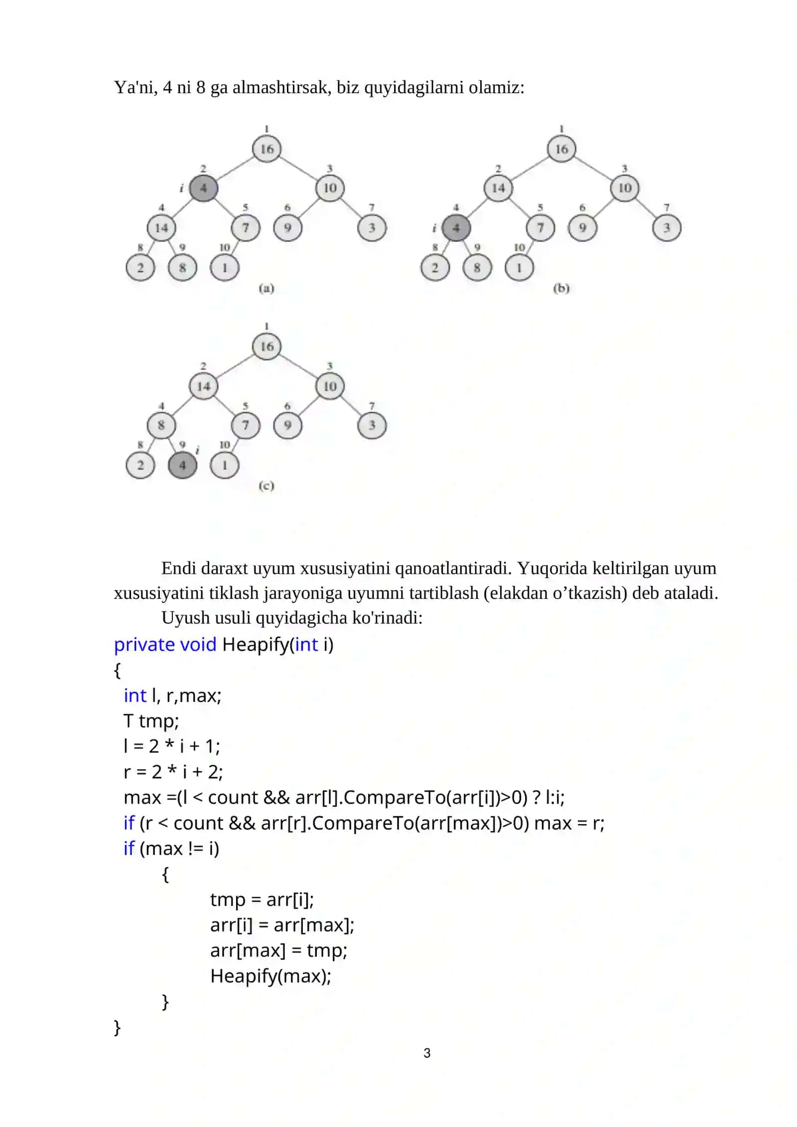 Uyum (Heap) 3