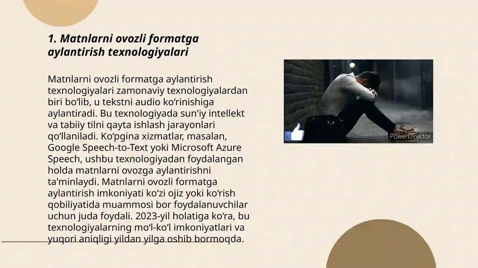 Matnlarni ovozli formatga aylantirish texnologiyalari 3