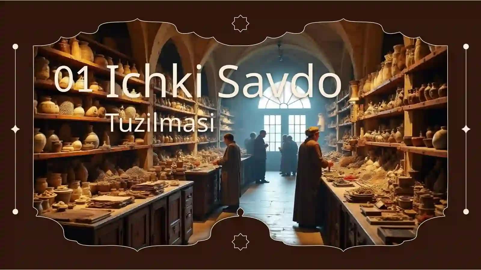 Shayboniylar  Savdosi 3