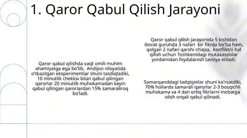 Guruh va jamoalardagi oʻzaro taʼsir 3