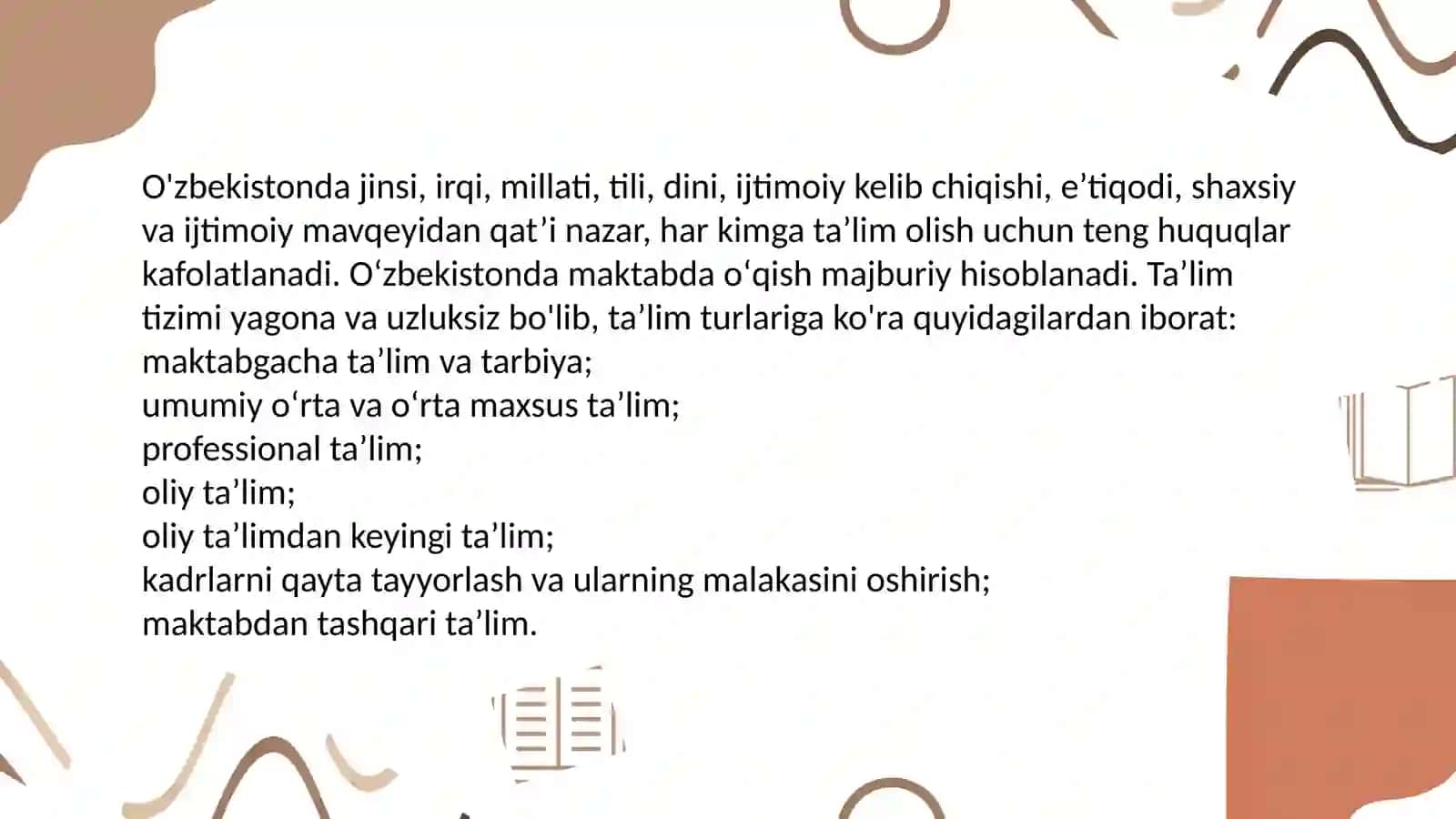 O’zbekistonda ta’lim turlari 3