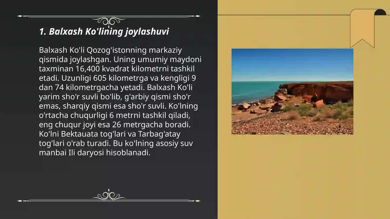 Balxash Ko'li 3