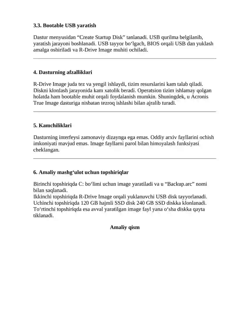 Mashinali o’qitish fani 3