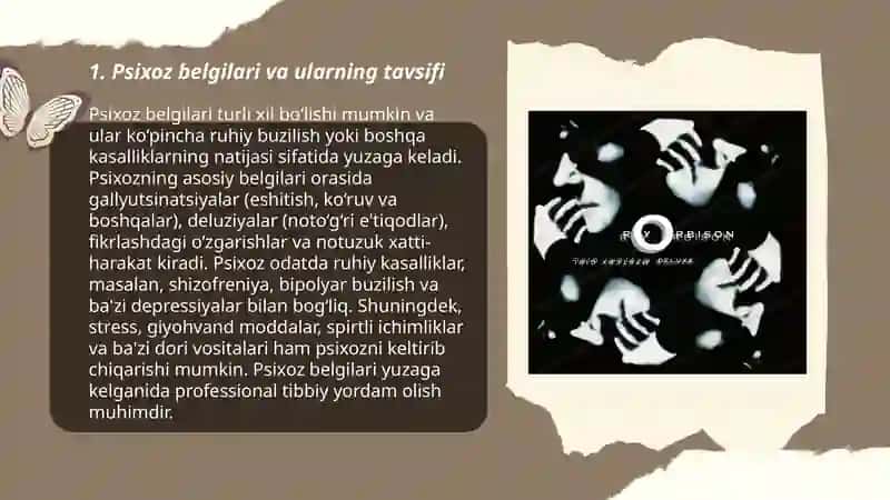 Psixoz: Ong va Haqiqatning Qaltis Qirrasi 3
