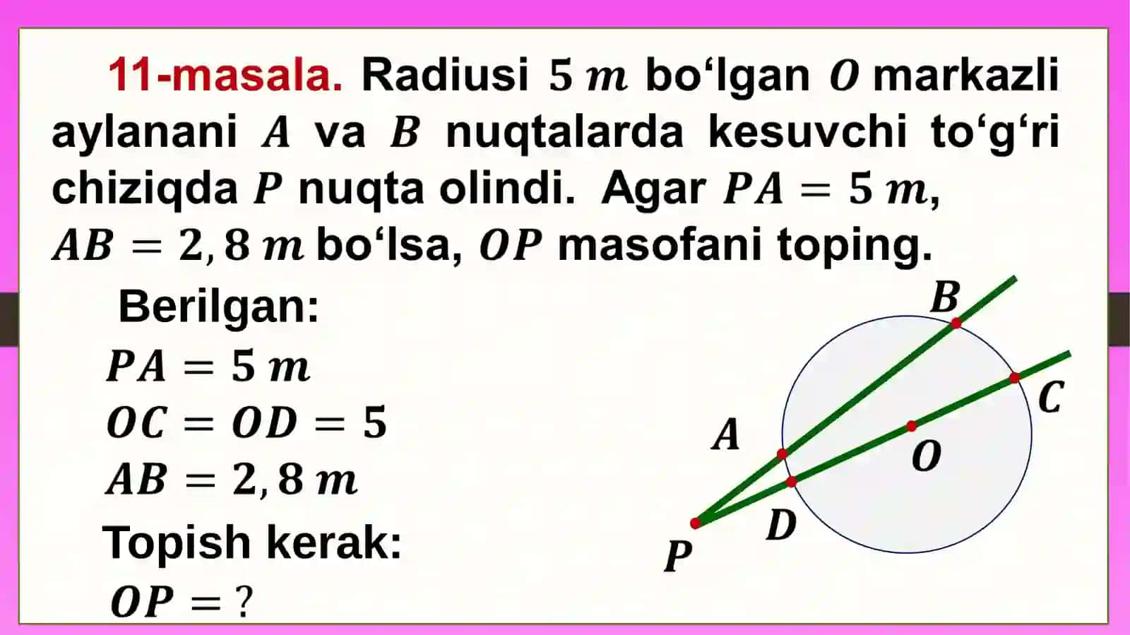Geometriya 9-sinf 3