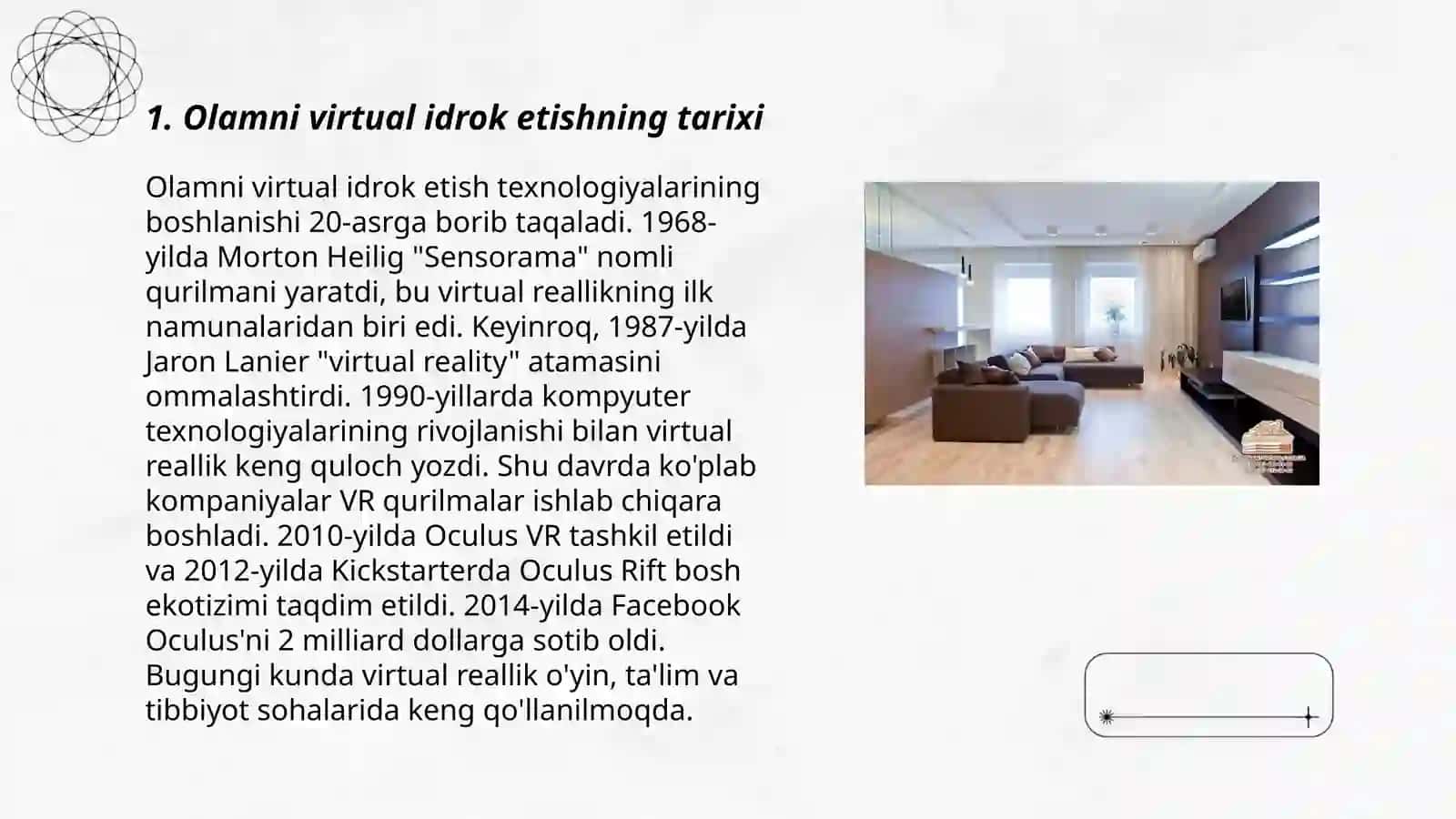 Olamni virtual va vizual estetik idrok etishning farqlari 3