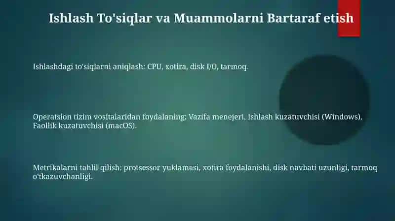 Operatsion tizimlar samaradorligini monitoringi 3