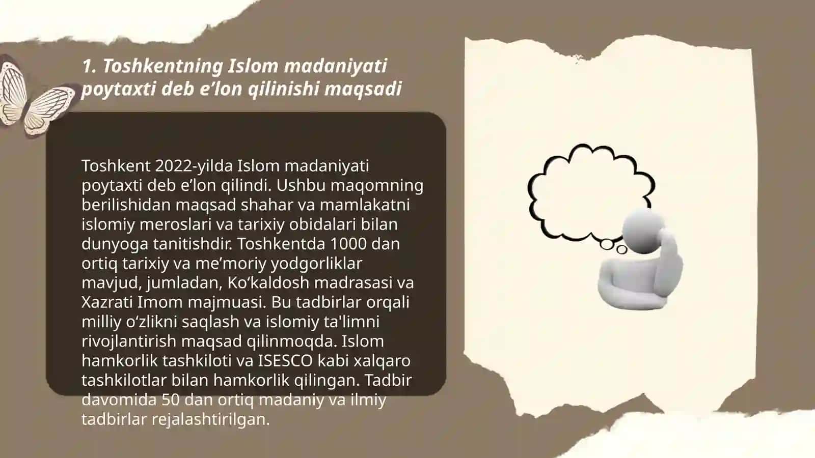 Islom madaniyati poytaxti 3