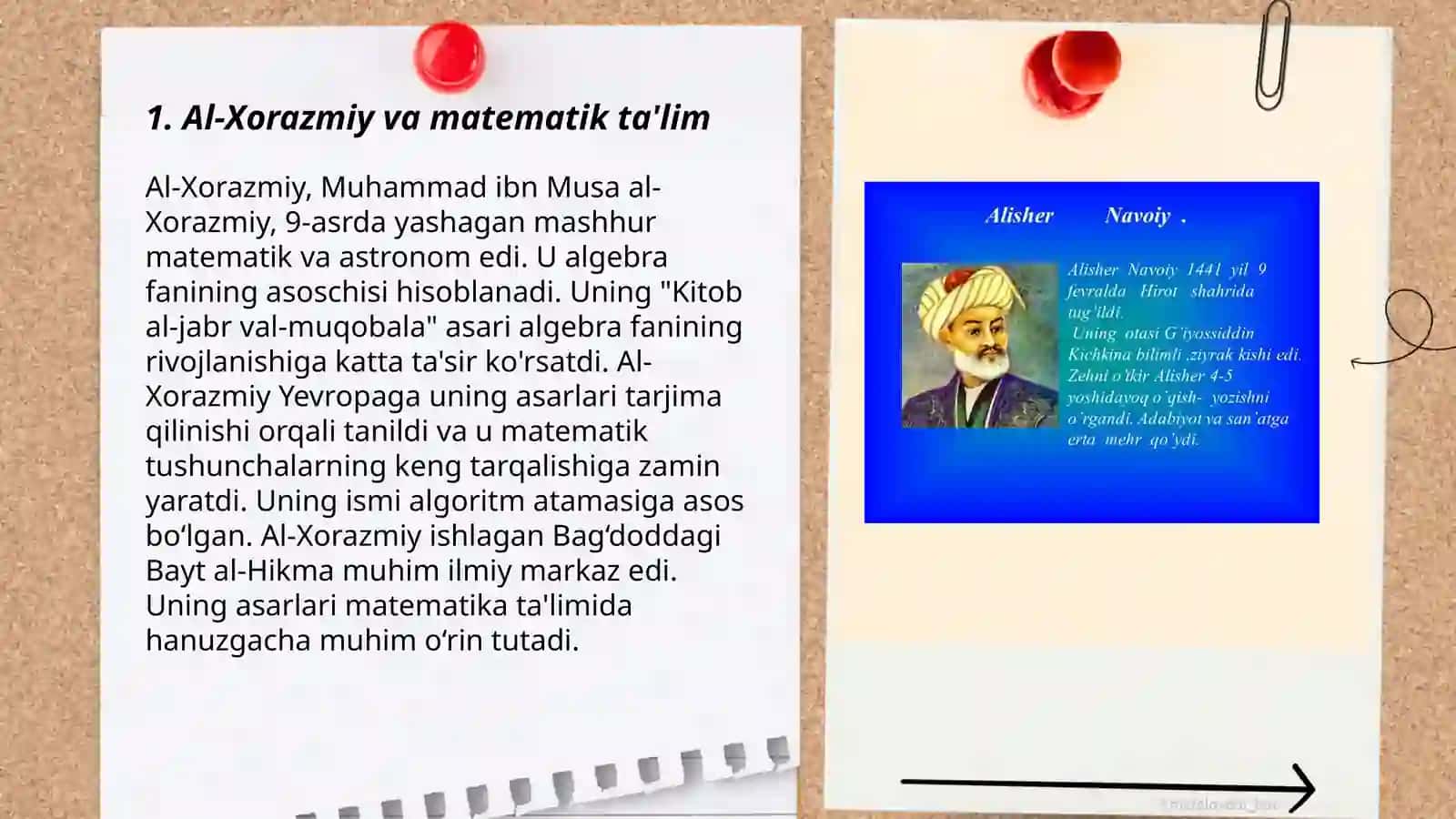 Al-Xorazmiy Farobiy Abu Rayxon Beruniy Abu Ali Ibn Sinoning ta'lim-tarbiyaga oid qarashlari 3