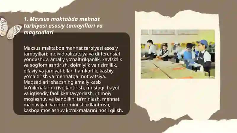 Maxsus maktabda mehnat tarbiyasi va kasbga yoʻnaltirish 3