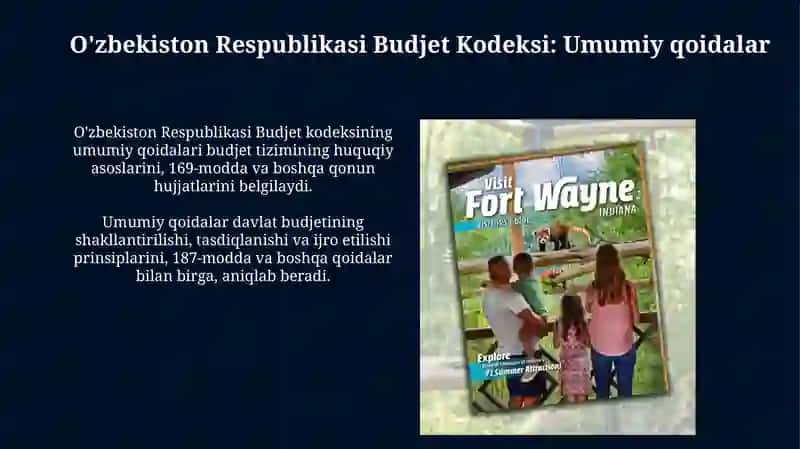 O’zbekiston Budjet Kodeksi 3