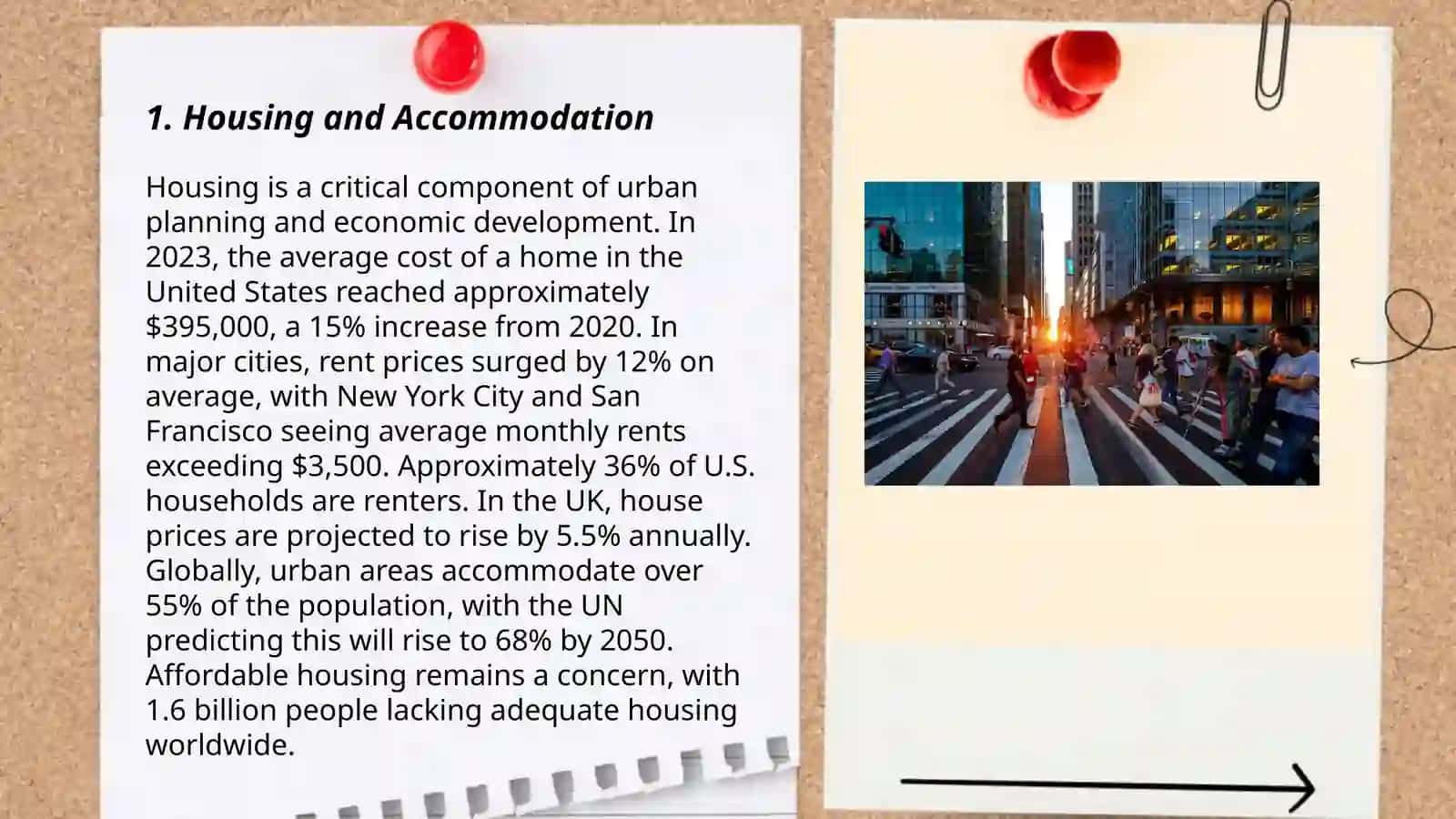 Living in a city or a village 3