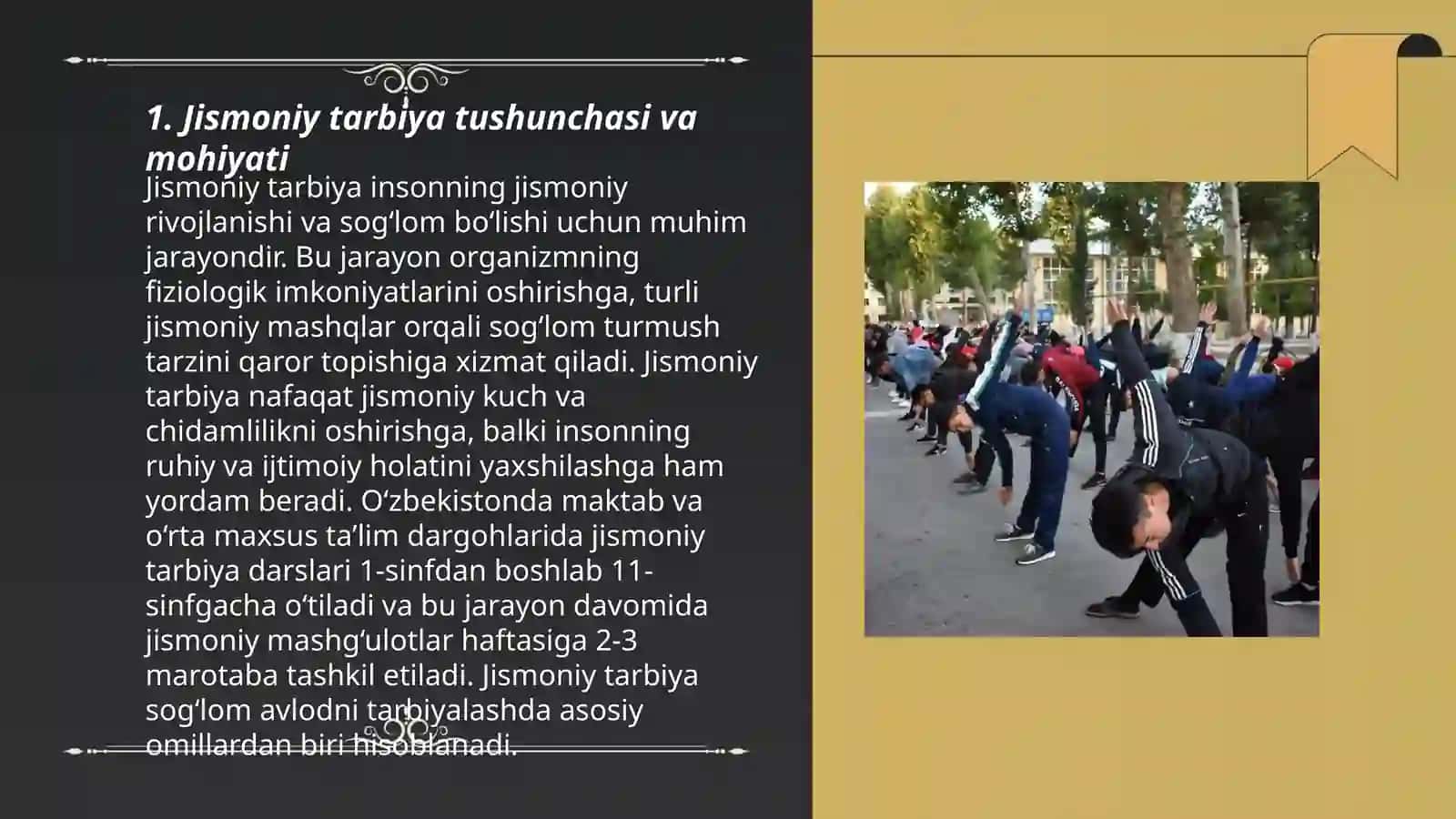 Jismoniy tarbiya fanining vazifa va vositalari 3