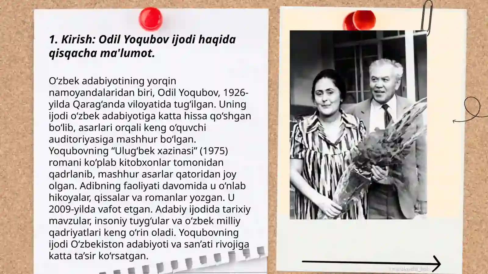 Odil Yoqubov "Muqaddas" va " Billur qandillar" qissalarini qiyosiy oʻrganish asoslari 3