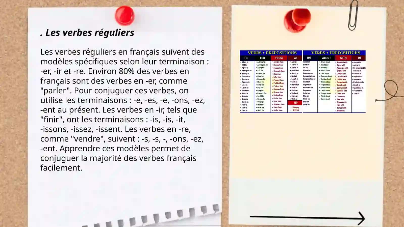 Les verbes 3