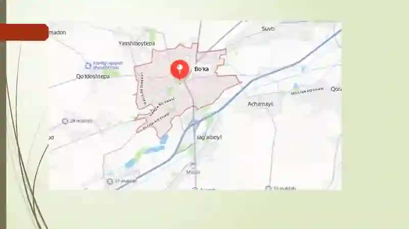 Bo’ka tumani tabiiy geografiyasi 3