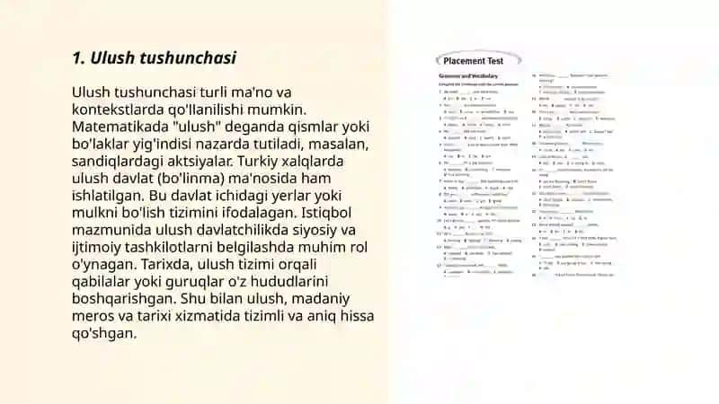 Boshlang'ich 1-sinf o'quvchilarini ulushlar bilan tanishtirish metodikasi 3
