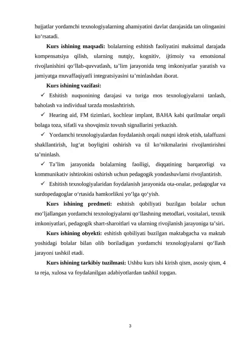 Eshitish qobiliyati buzilgan bolalar uchun yordamchi texnologiyalar 3