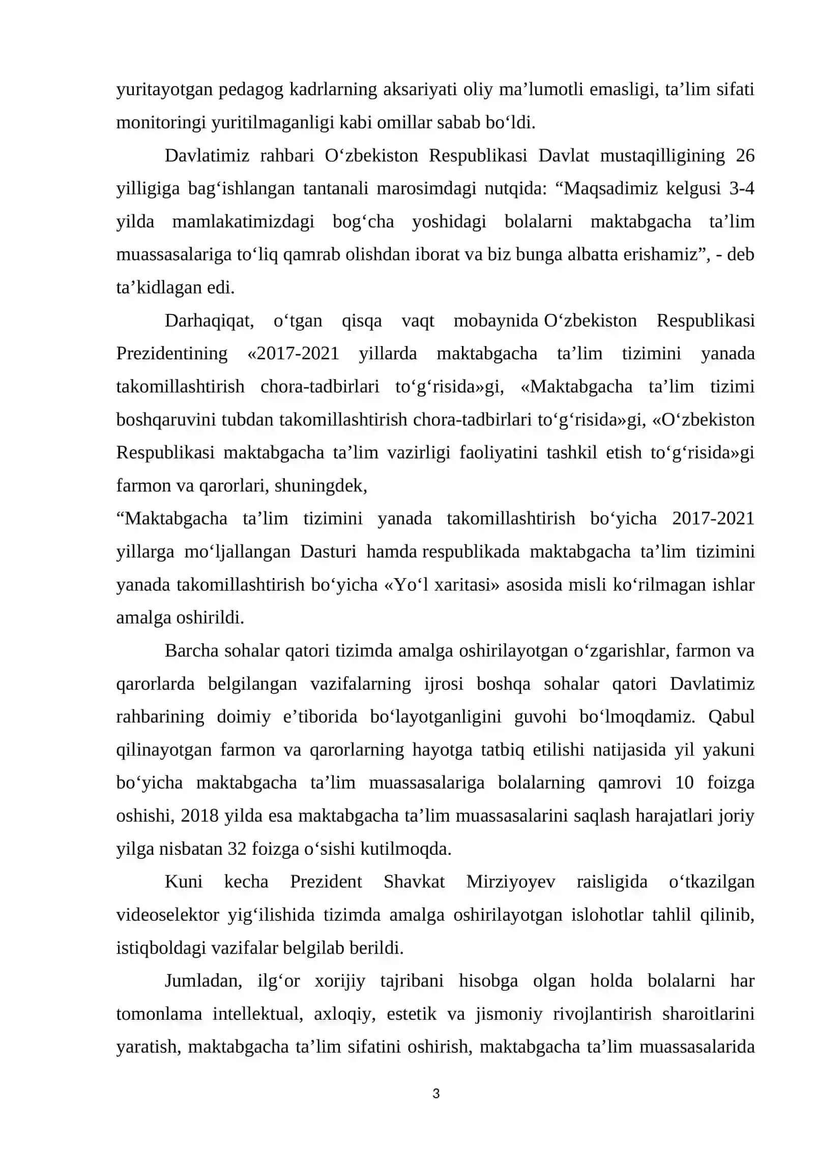 ZAMONAVIY MAKTABGACHA TA’LIM TASHKILOTLARIDA LOYIHALASHTIRISH FAOLIYATINING AHAMIYATI 3