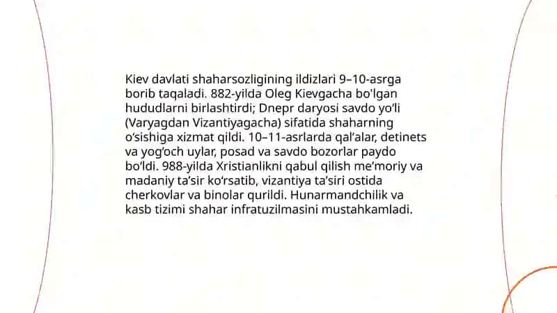 Kiev davlati shaharsozligi 3