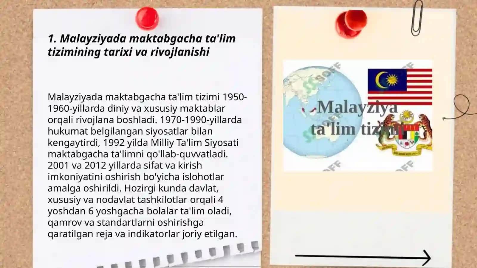 Malayziyada maktabgacha ta'lim tizimi 3