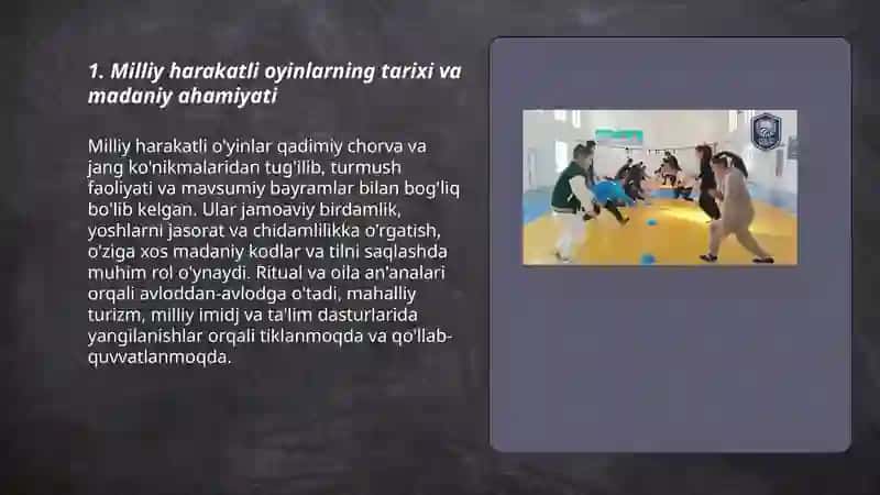 Milliy harakatli oyinlarni tashkil qilish va otkazish 3