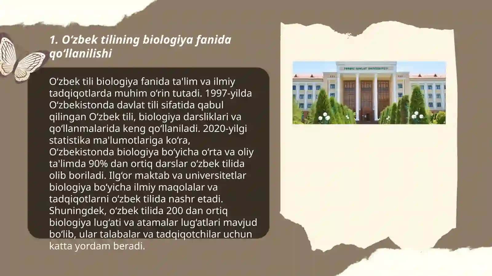 Tuproqshunoslik fanidan tayyorlangan mustaqil ishi 3