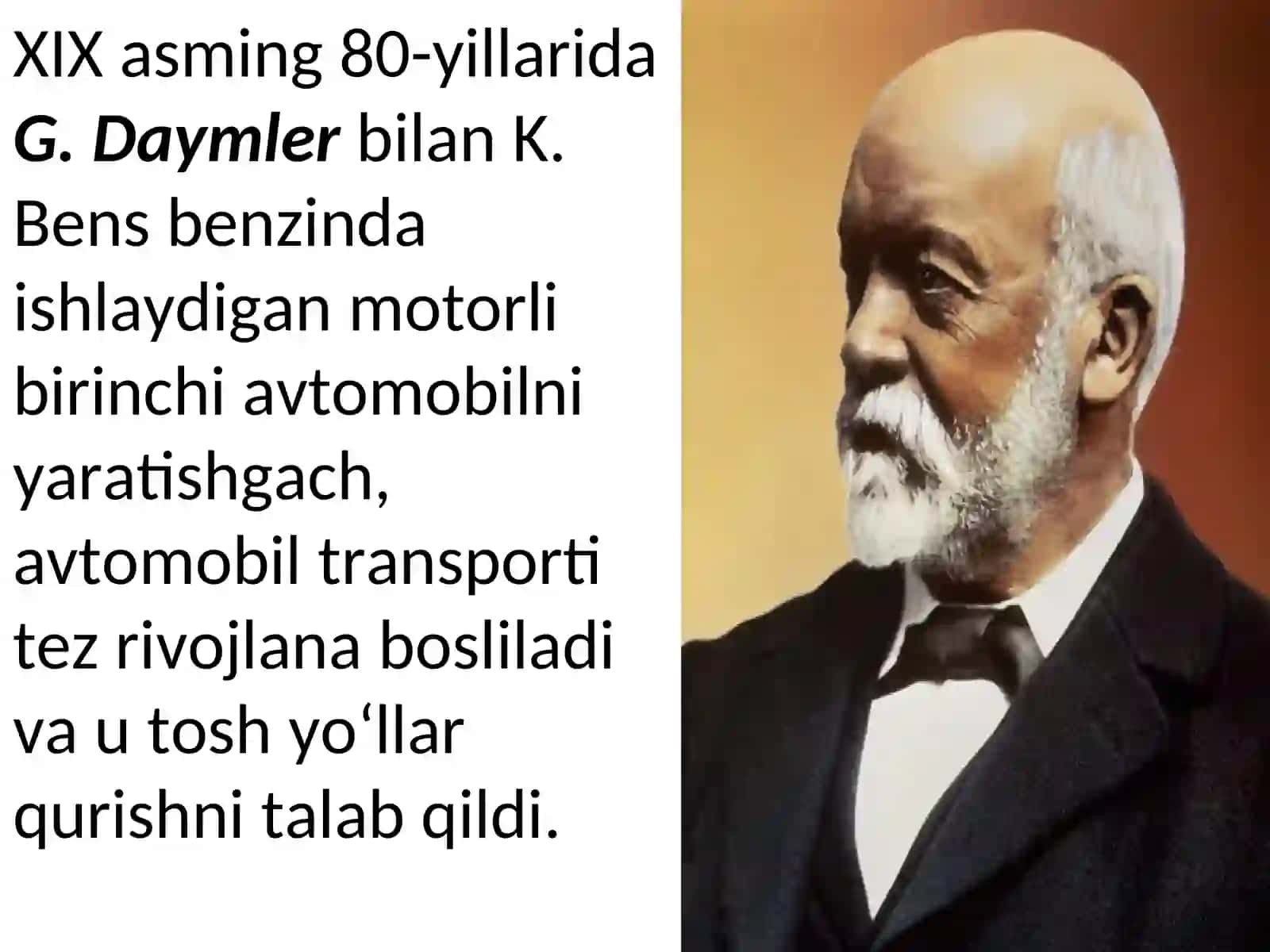 XIX ASRNING OXIRI — XX ASR BOSHLARIDA FAN VA MADANIYATNING RIVOJLANISHI 3