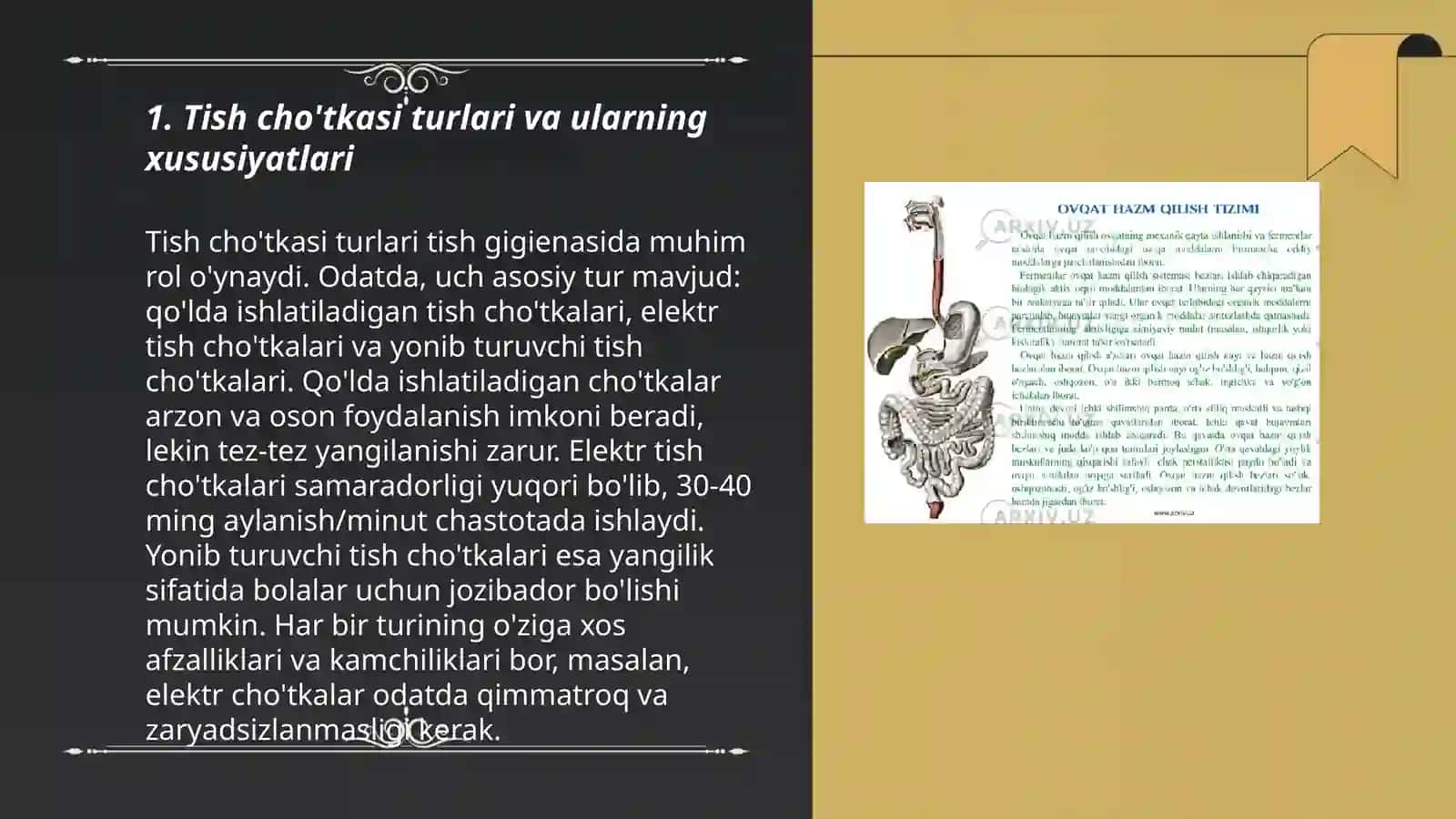 Og’iz bo’shlig’i malakali gigiyenasini amalga oshirish asboblari 3