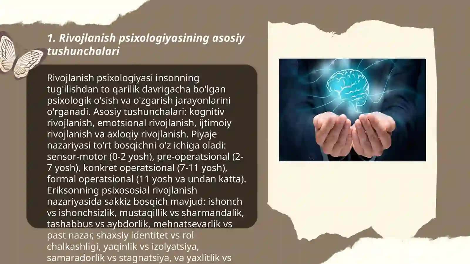 Rivojlanish psixologiyasi 3