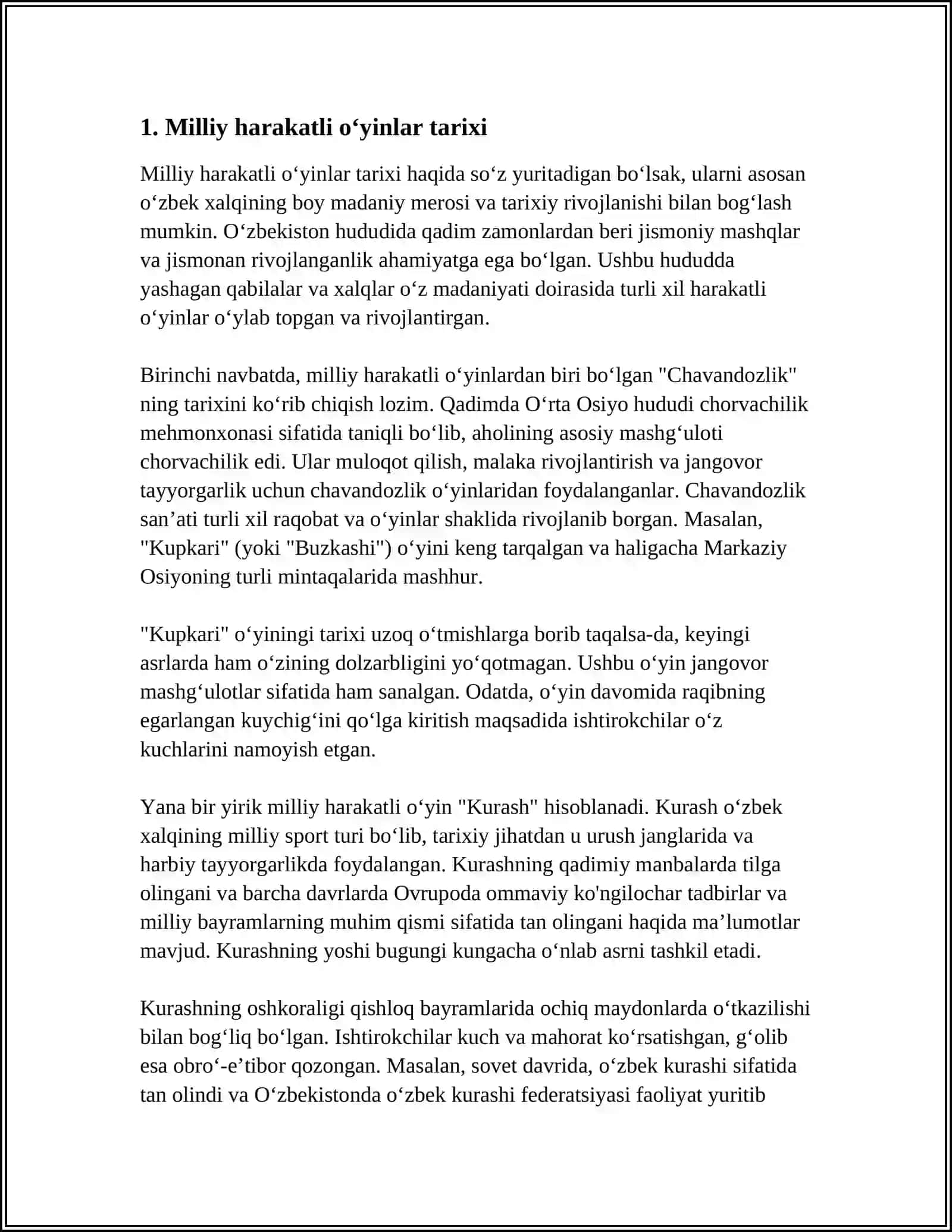 MILLIY HARAKATLI O’YINLAR HAQIDA 3