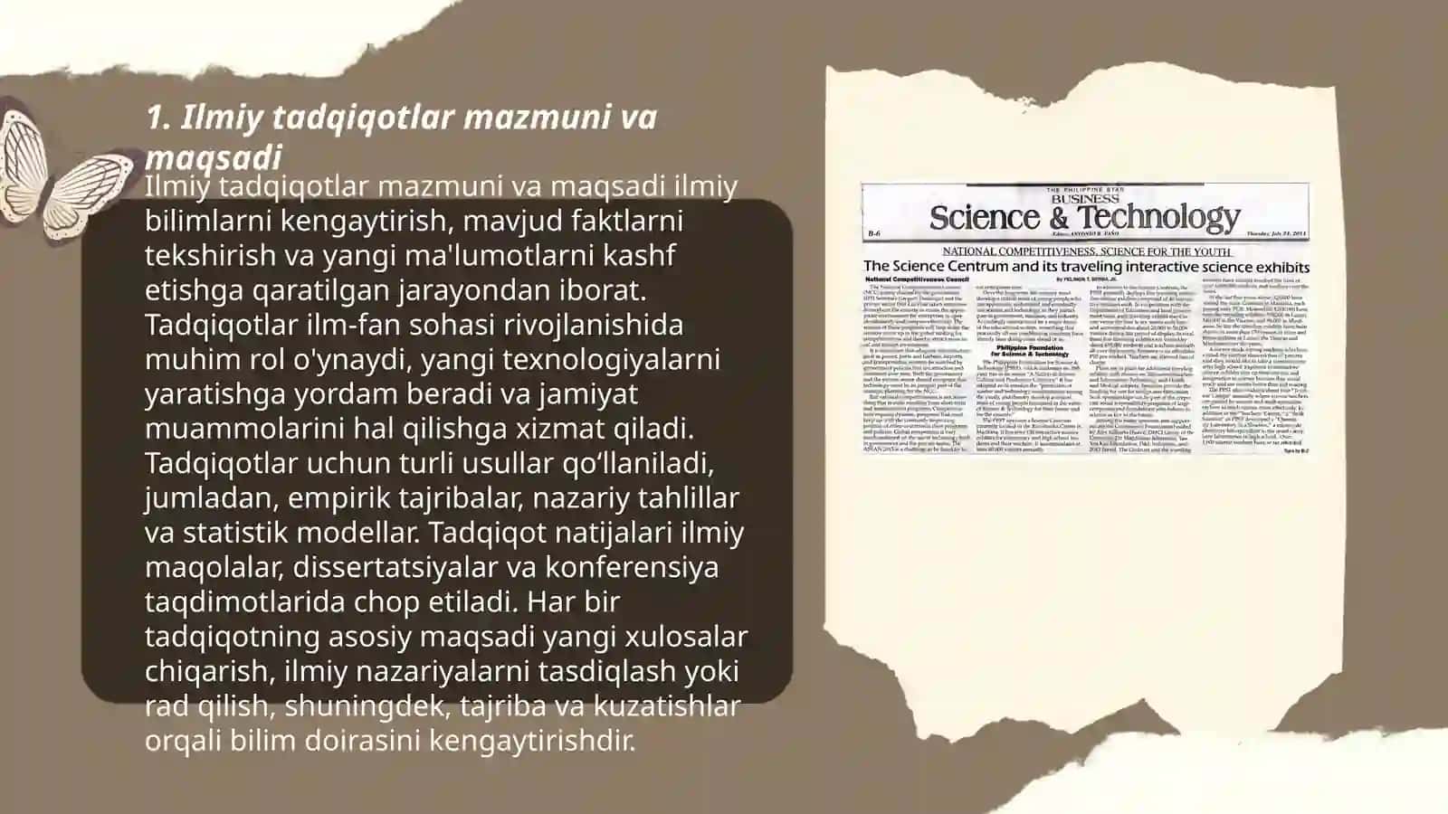 Ilmiy tadqiqotlarda tushunish va tushuntirishning ahamiyati 3