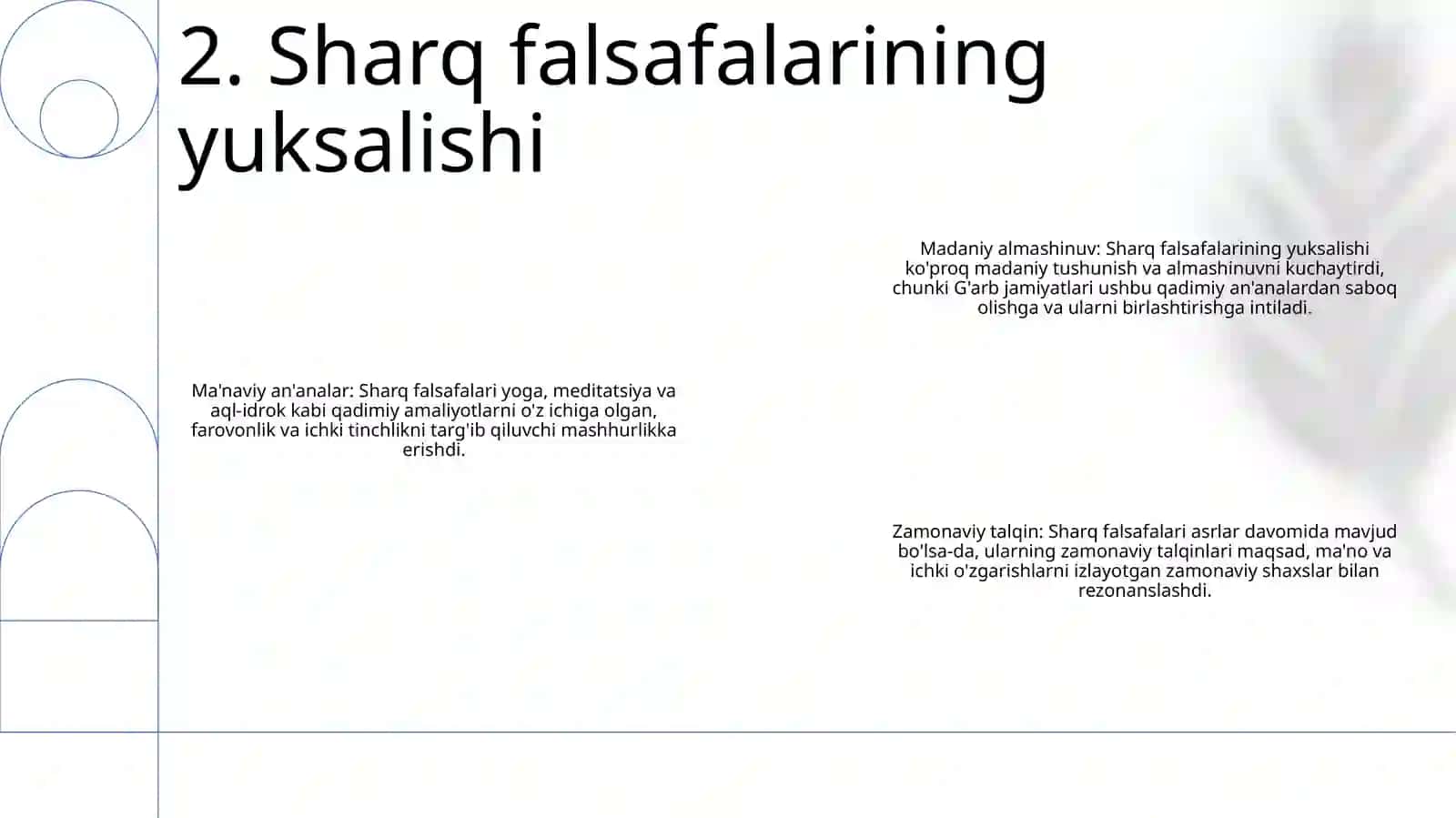 Yangi Davr Sharq Tasavvufi 3