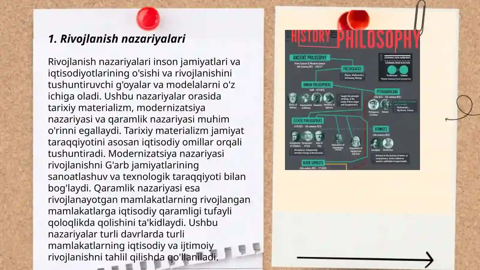 Rivojlanish falsafasi 3