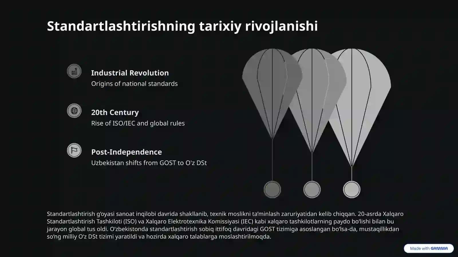 O‘zbekiston davlat standartlashtirish tizimi: Nazariya va Amaliyot 3