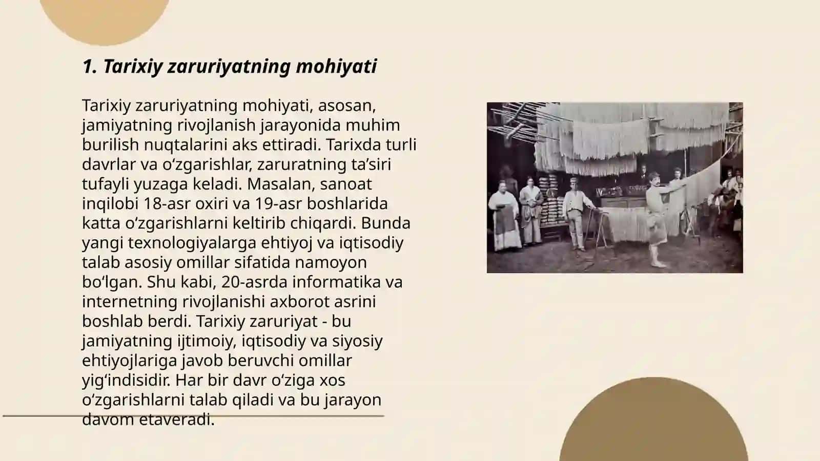 Tarixiy zaruriyat: qonuniyat va tasodif 3