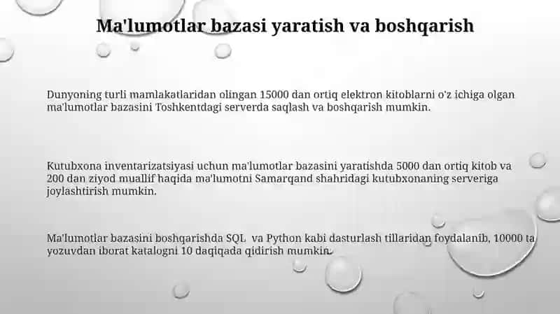 Avtomatlashtirilgan kutubhona tarkibi 3