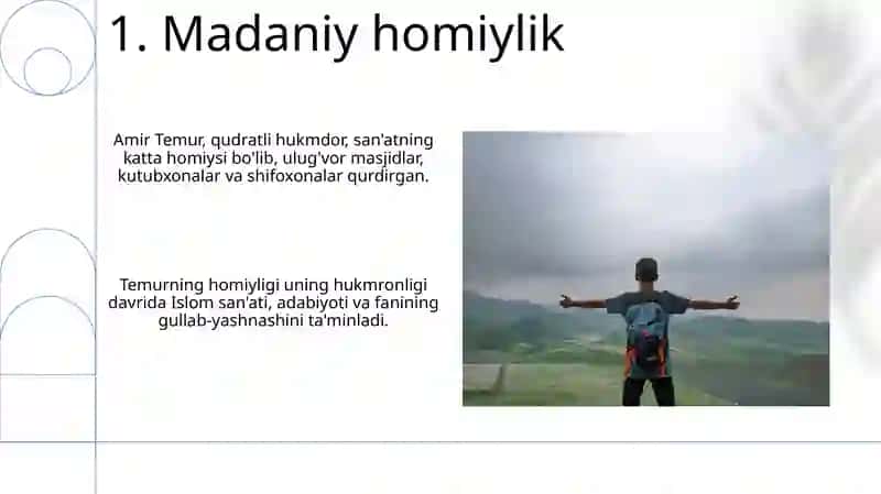 Amir Temur hayoti haqida 3
