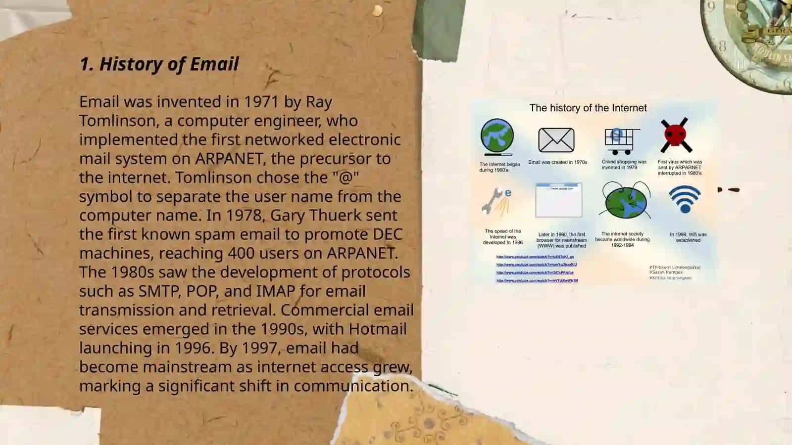 Eail and the Internet 3