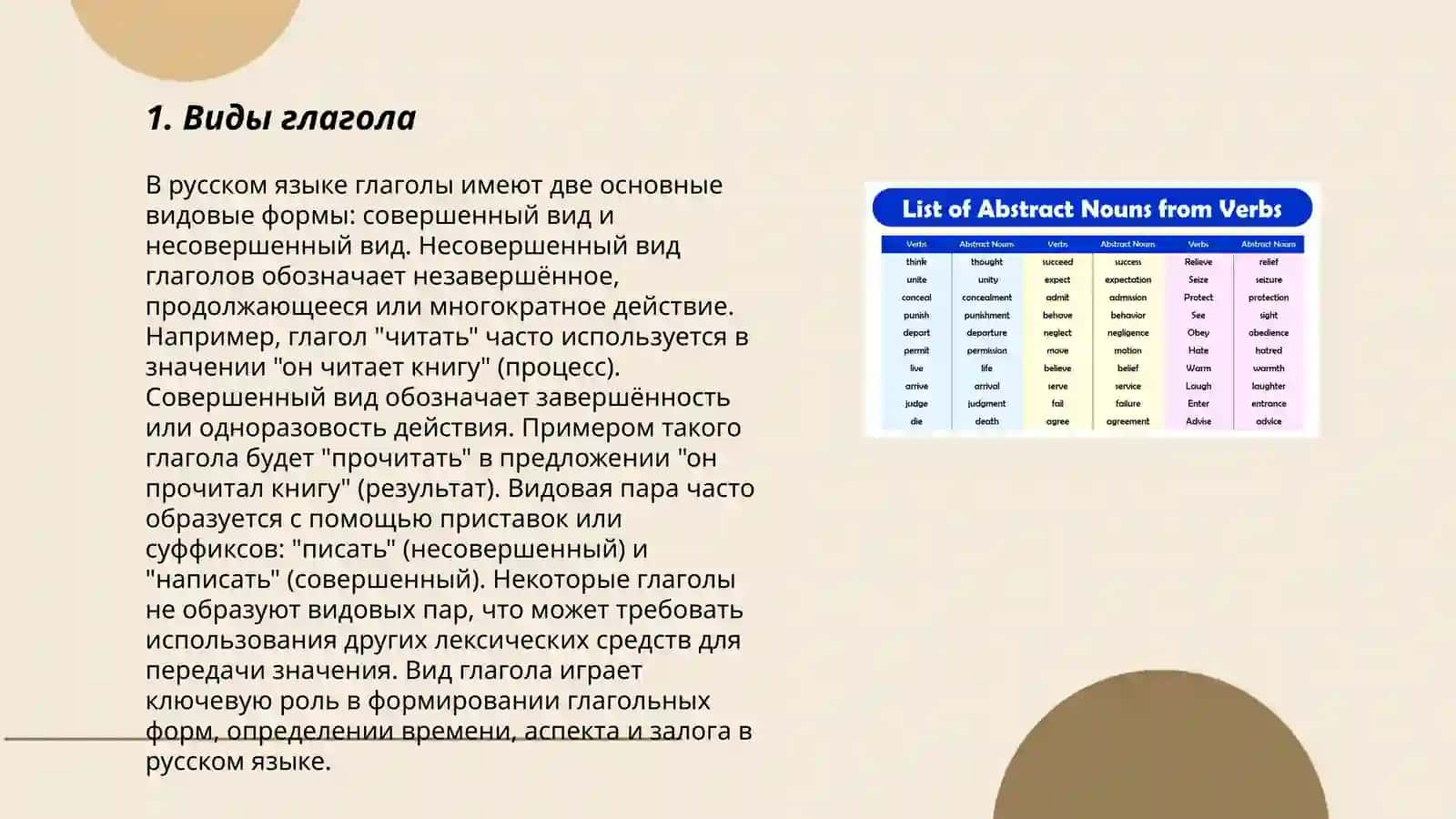 Глагол 3