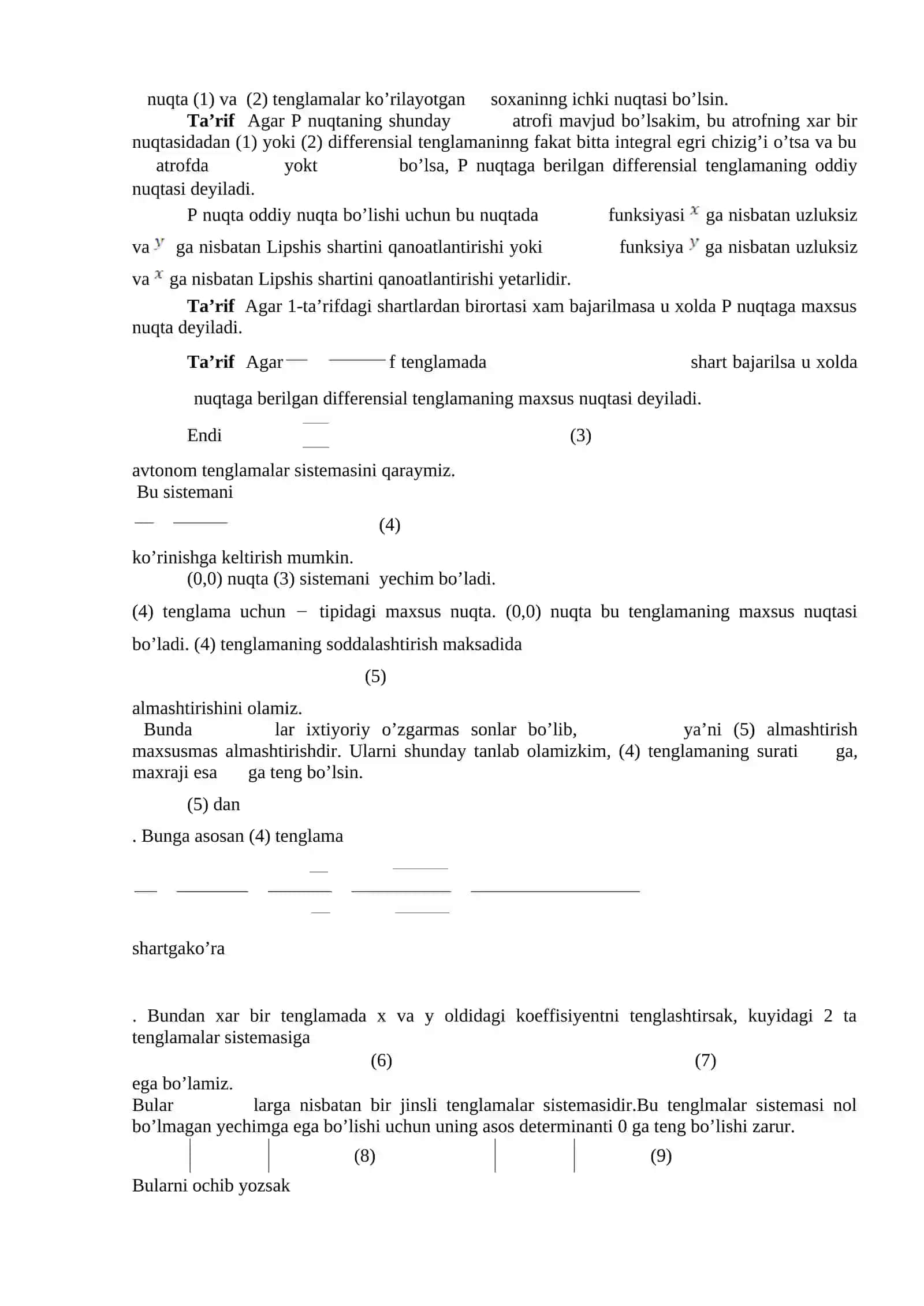 Avtonom sistemalar 3